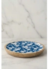 Mango Agacı Servis Tabağı & Sunum Tabağı 25 Cm Desenli