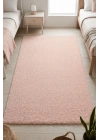 Mars-PEMBE-Premium Kadifemsi Halı Oturma Odası-Salon-Mutfak-Kaymaz Taban -Yıkanabilir-Modern