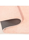 Mars-PEMBE-Premium Kadifemsi Halı Oturma Odası-Salon-Mutfak-Kaymaz Taban -Yıkanabilir-Modern
