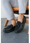MN002 - CST Loafer Pelle Erkek Ayakkabı SIYAH