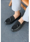 MN002 - CST Loafer Pelle Erkek Ayakkabı SIYAH