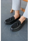 MN002 - CST Loafer Pelle Erkek Ayakkabı SIYAH