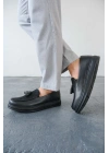 MN002 - CST Loafer Pelle Erkek Ayakkabı SIYAH