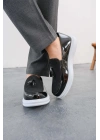MN002 - RBT Loafer Verniciata Erkek Ayakkabı SIYAH
