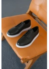 MN003 - CBT Pelle Classica Erkek Ayakkabı SIYAH