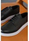 MN003 - CBT Pelle Classica Erkek Ayakkabı SIYAH