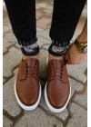 MN003 - CBT Pelle Classica Erkek Ayakkabı TABA