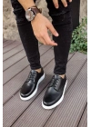 MN003 - DBT Classica Pelle Di Cuoio Erkek Ayakkabı SIYAH