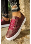 MN015 - CBT First Edition Erkek Ayakkabı BORDO