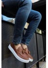 MN127 - CBT Loafer-X Erkek Ayakkabı TABA