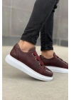 MN251 - CBT Mirror Erkek Ayakkabı BORDO