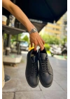 MN979 - Santoni CRT Spor Erkek Ayakkabı SIYAH