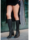 Morena Siyah Cilt Çizme