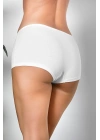 PAMUKLU BOXER KÜLOT BEYAZ (MGP2963)