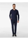 Pijalux Uzun Kollu Erkek Pijaması 2053
