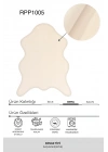 POLY Peluş Post Şeklinde Halı- Salon-Antre-Oturma Odası-Yumuşak-Kaymaz Taban-Yıkanabilir–Modern-Uygun Fiyat