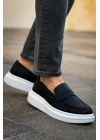 Robert - RS615 Siyah  Erkek Loafer Ayakkabı SIYAH