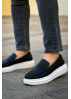 Robert - RS615 Siyah  Erkek Loafer Ayakkabı SIYAH