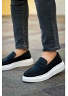 Robert - RS615 Siyah  Erkek Loafer Ayakkabı SIYAH
