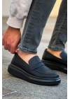 Robert - RS615 Siyah  Erkek Loafer Ayakkabı SIYAH ST