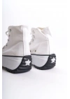 ROMA Bağcıklı Ortopedik Taban Kadın Sneaker Spor Ayakkabı TBT - Beyaz