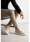 RS625 - Keten Erkek Spor Ayakkabı BEJ/BEJ