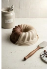 Silikon Dilimli Kek Kalıbı & Yapışmaz Isıya Dayanıklı Kek Pişirme Gereci (16 cm)