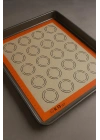 Silikon Fırın Matı 30x40 cm Yapışmaz Hamur Pasta Pişirme Altlığı
