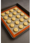 Silikon Fırın Matı 30x40 cm Yapışmaz Hamur Pasta Pişirme Altlığı