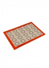 Silikon Fırın Matı 30x40 cm Yapışmaz Hamur Pasta Pişirme Altlığı