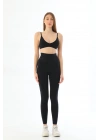 SİYAH MI 3905 Yüksek Bel Toparlayıcı Tayt