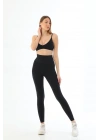 SİYAH MI 3905 Yüksek Bel Toparlayıcı Tayt