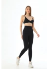 SİYAH MI 3905 Yüksek Bel Toparlayıcı Tayt