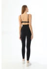 SİYAH MI 3905 Yüksek Bel Toparlayıcı Tayt