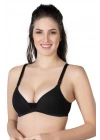 SİYAH MI Emay 1422 Modal Cotton Kaplı Emzirme Sütyen