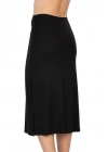 SİYAH MI Emay 1439 Modal Cotton Uzun Jupon