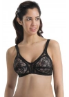 SİYAH MI Emay 145 C Dantelli Toparlayıcı Sütyen