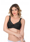 SİYAH MI Emay 169 C Basic Balenli Toparlayıcı Sütyen