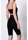 SİYAH MI Emay 2015 Yüksek Bel Double Uzun Paçalı Korse