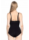 SİYAH MI Emay 2023 Göğsü Açık Body Korse