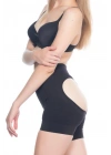 SİYAH MI Emay 2034 Popo Açık Anti Selülit Korse