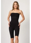 SİYAH MI Emay 2044 Yüksek Bel Double Uzun Paçalı Korse