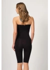 SİYAH MI Emay 2044 Yüksek Bel Double Uzun Paçalı Korse