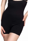 SİYAH MI Emay 2047 Yüksek Bel Boxer Korse