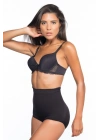 SİYAH MI Emay 2057 Yüksek Bel Masajlı Slip Korse