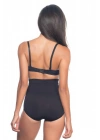 SİYAH MI Emay 2057 Yüksek Bel Masajlı Slip Korse