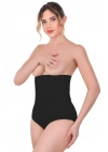 SİYAH MI Emay 2080 Yüksek Bel Çıtçıtlı Slip Korse
