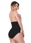 SİYAH MI Emay 2080 Yüksek Bel Çıtçıtlı Slip Korse