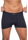 SİYAH MI Emay 2102 Soft Erkek Boxer