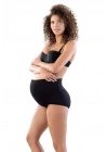 SİYAH MI Emay 2810 Cotton Hamile Külot Korse